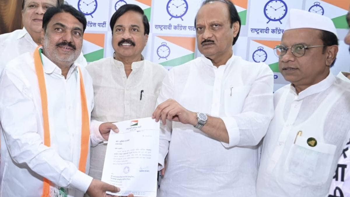 babasaheb patil asurlekar elected ajit pawar ncp kolhapur district president