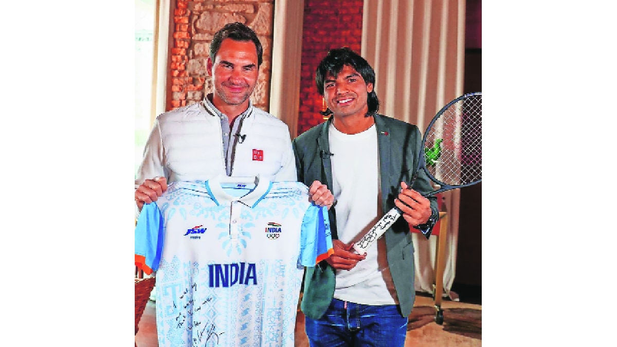 Neeraj Chopra statement that India should organize world level athletics competition