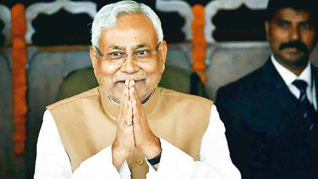 Loksatta editorial Nitish Kumar once again oath in as Chief Minister bihar BJP Congress