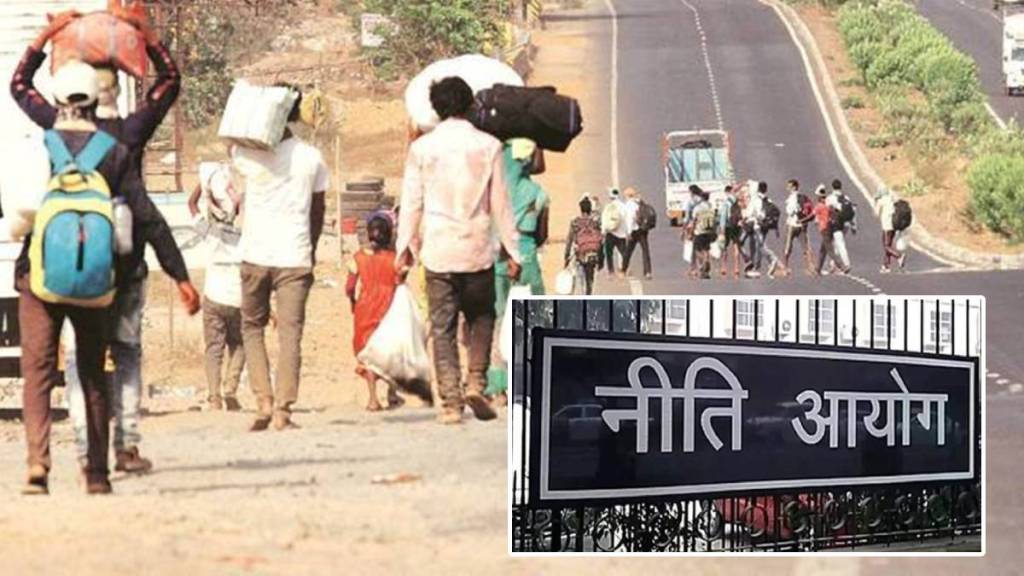 niti aayog report claim over 24 8 crore people moved out of poverty in nine years