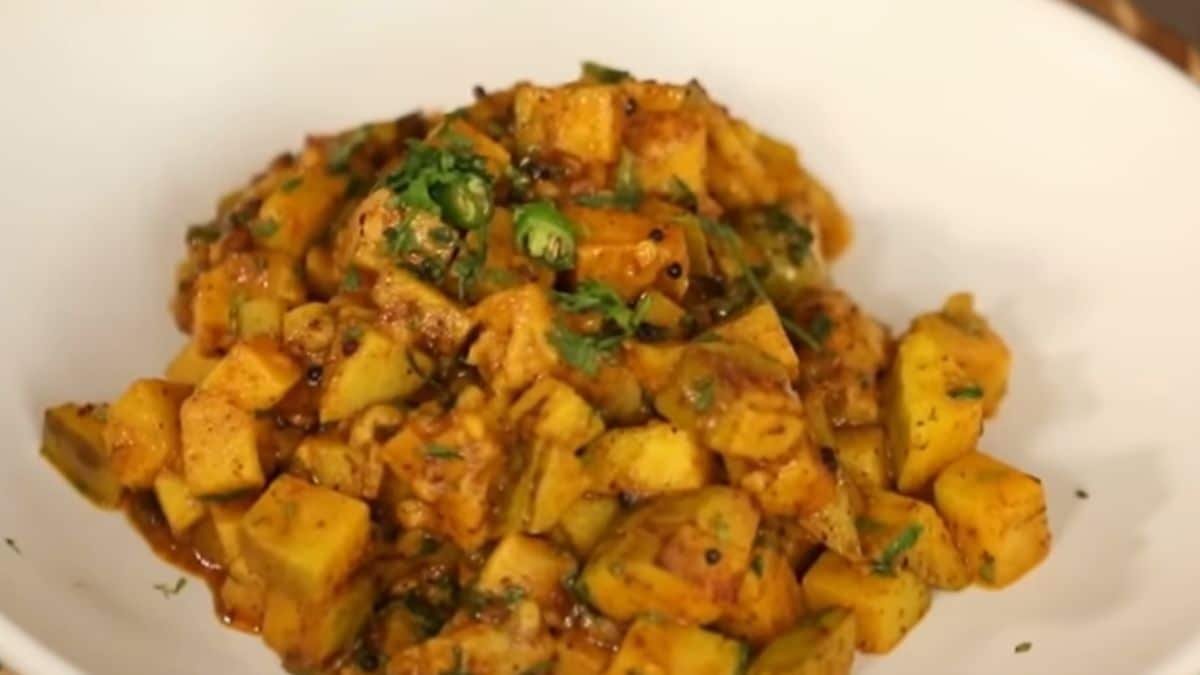 Peruchi Bhaji : अशी बनवा पेरूची चविष्ठ भाजी, रेसिपी लगेच नोट करा