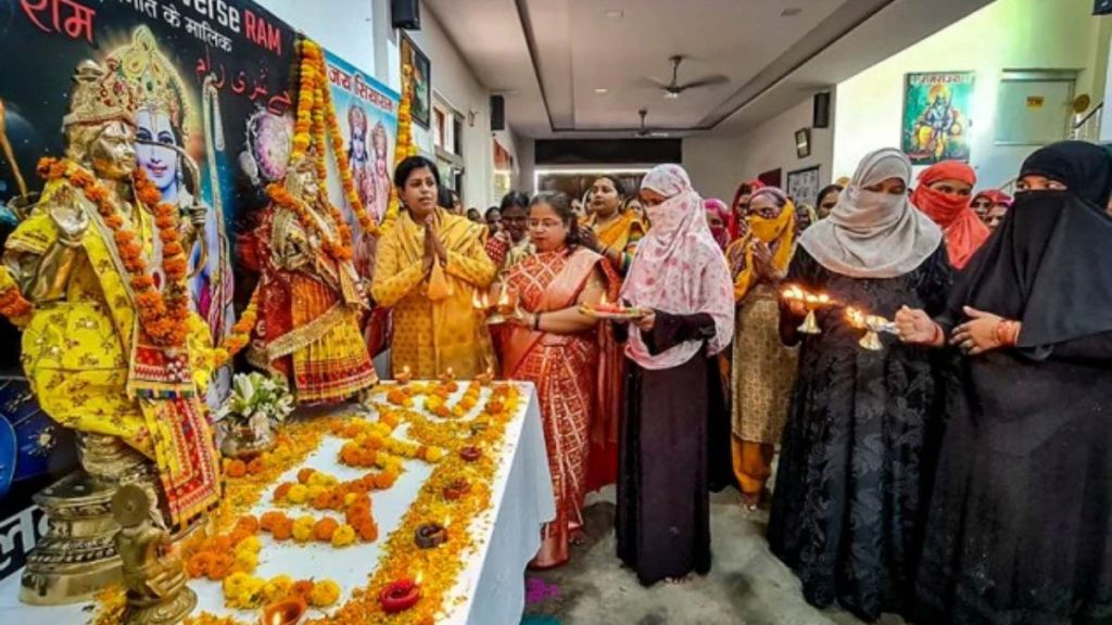 ayodhya ram mandir Muslim women will bring Ramjyoti from Ayodhya to Kashi