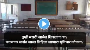 Are you from Marathi medium school so which suvichar used to write on board mostly