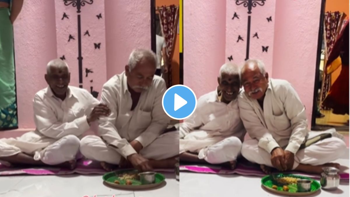 friendship will never end an old man keep friendship video viral of farmers home friendship in old age