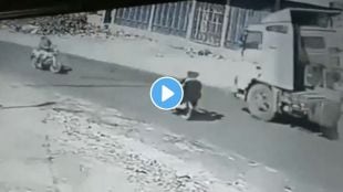 road accident video