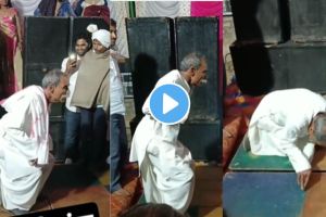 an old man kombda dance funny video viral