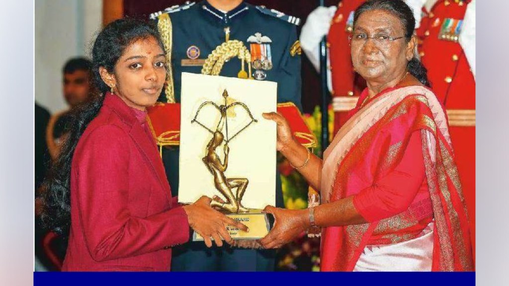 Athletes felicitated with Arjuna Award by President at Ashoka Hall sport news