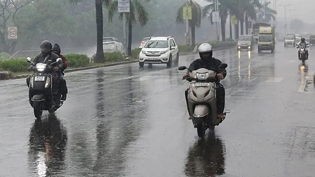 Chance of rain in some districts including Thane Raigad and Ratnagiri today