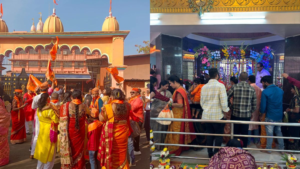 Chanting of Ramnama in every temple in Navi Mumbai city