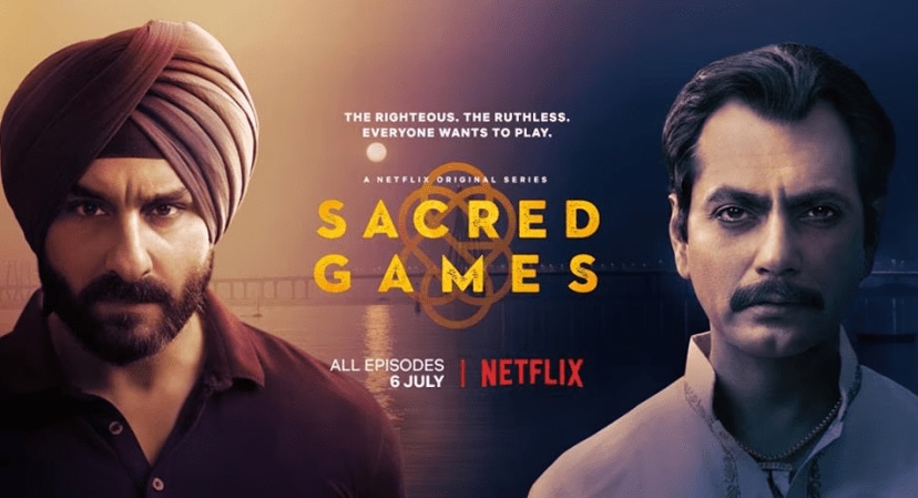 sacred game sacred game web series