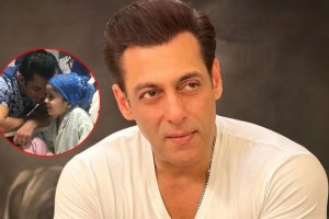 salman khan met fan who recovered from cancer