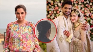 sania mirza first post after shoaib malik wedding