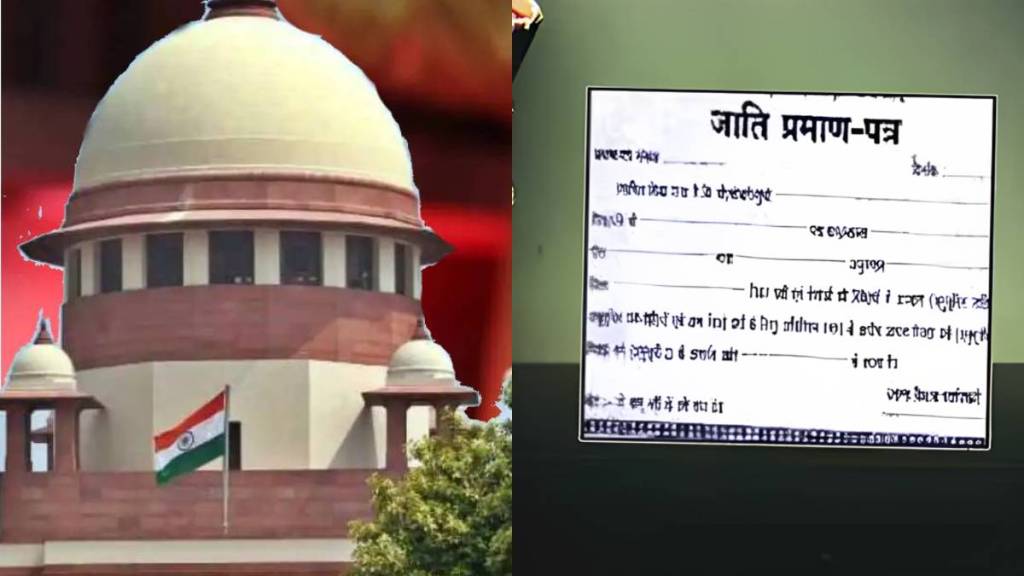 petitions regarding caste certificate transfers to supreme court after dispute in two judges of calcutta high court
