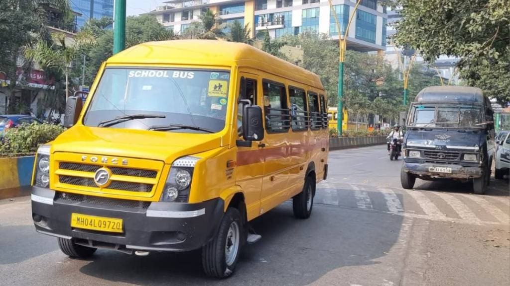school buses in thane district,