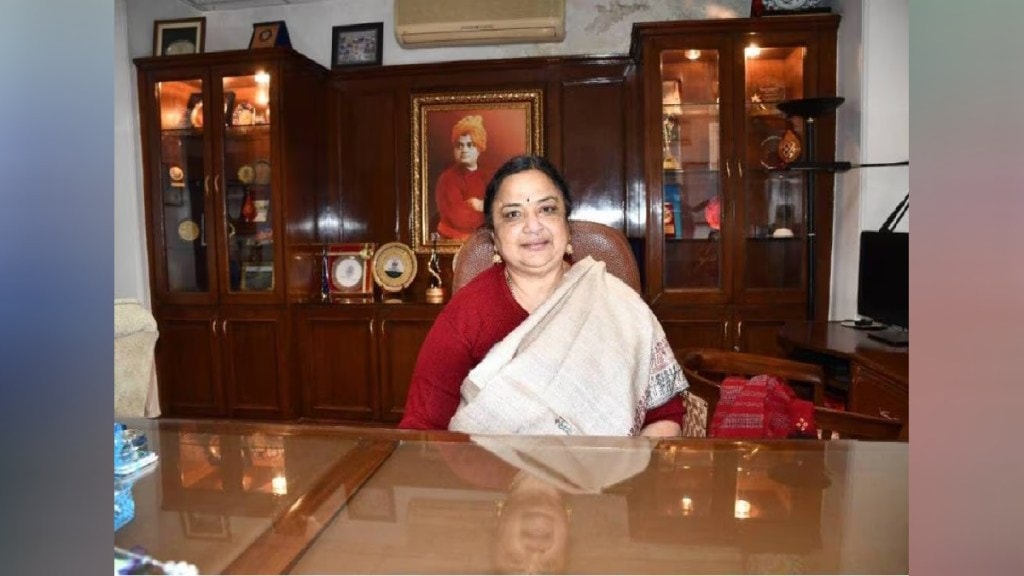 JNU Vice Chancellor Shantishree Pandit advises students not to compromise studies for politics