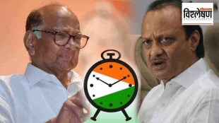 NCP Sharad Pawar Ajit Pawar Repetition of Shiv Sena verdict disqualification petitions deadline January 31 supreme court