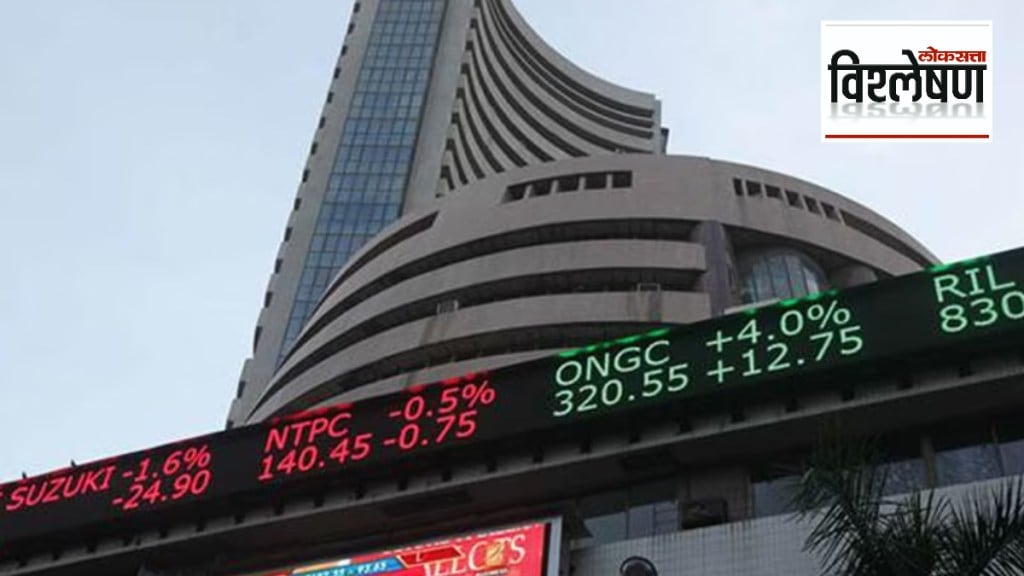 Loksatta explained Why did Mumbai Stock Market Index fall by 1053 points