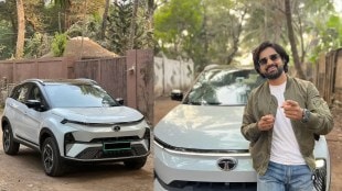 shashank ketkar bought new tata nexon ev car