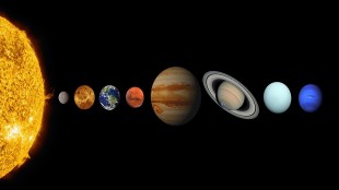 spectacular sight of five planets