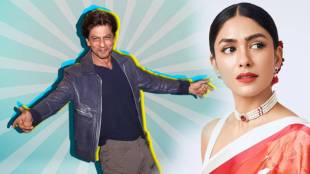 mrunal thakur thinks about Shah Rukh Khan when referred to as the Queen Of Romance