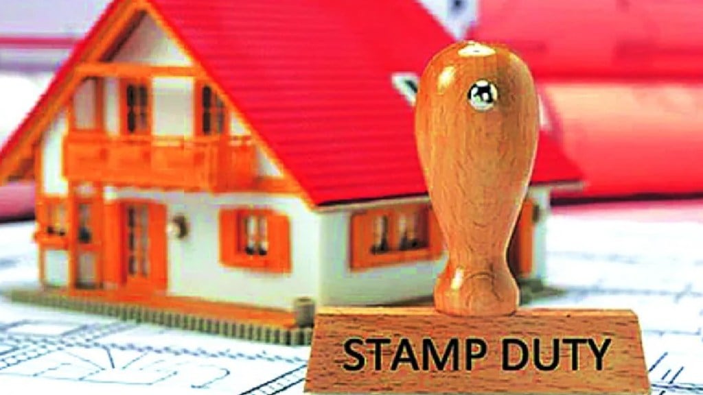 Refund of stamp duty Obligation to pay stamp duty to registrant of property deed