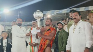 state wrestling tournament buldhana dharmveer kesari raviraj chavhan pune dhanaji koli sangali