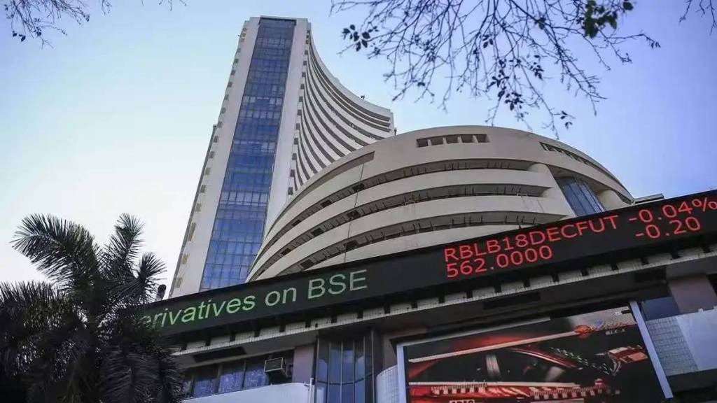 stock market updates sensex falls 535 points nifty settles at 21517