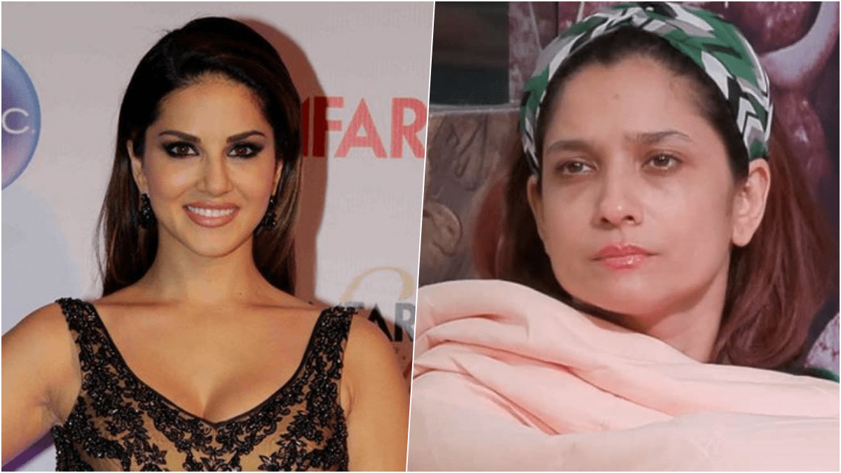 sunny leone support ankita lokhande