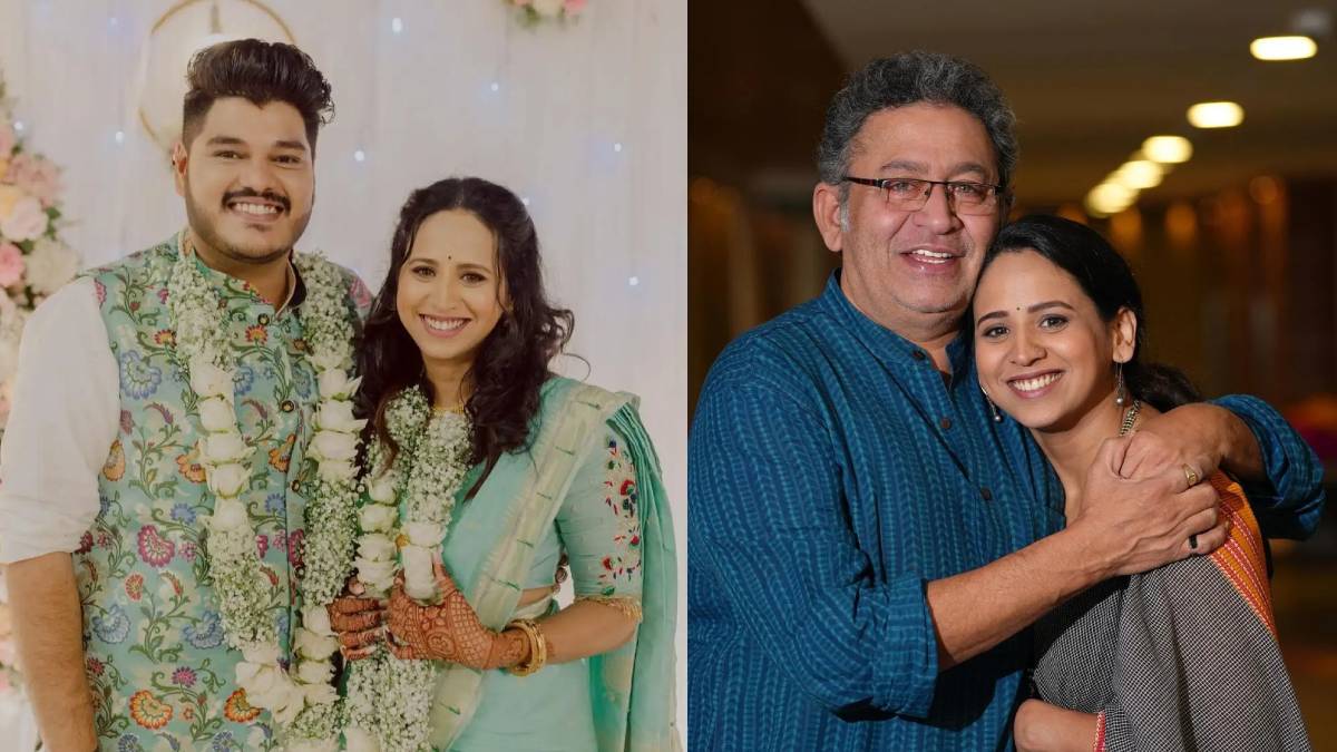 swanandi tikekar father uday tikekar first reaction about her relationship