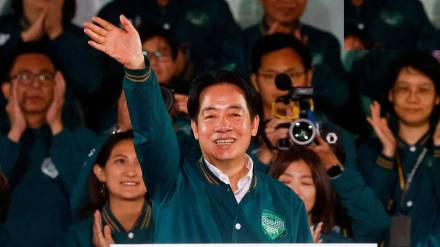 william lai wins taiwan presidential election but party loses control of legislature
