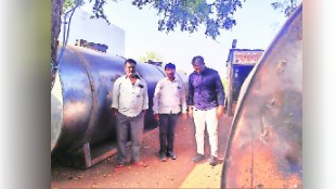 In Marathwada which is affected by tankers the production of tankers is in full swing