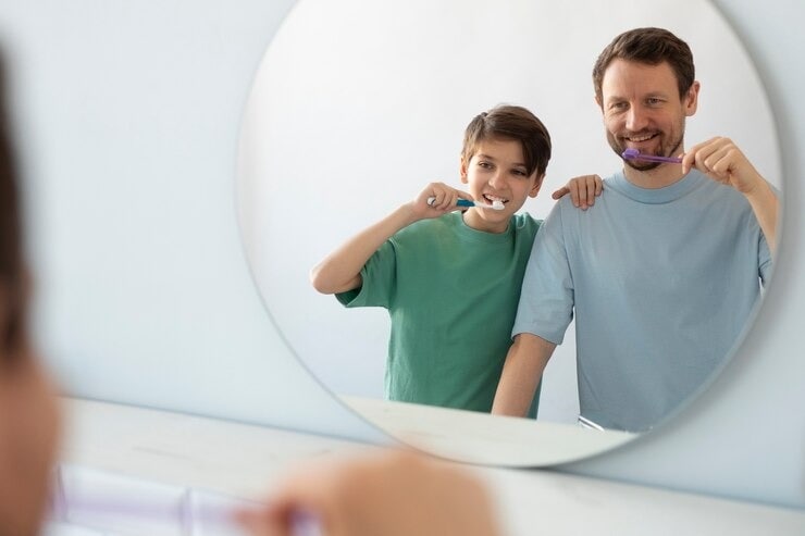 Teeth cleaning tips Home Remedies health tips