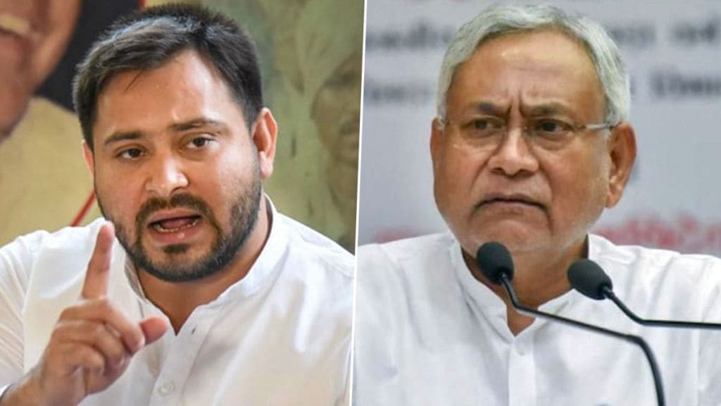 tejashwi yadav and NItish Kumar Bihar Politics