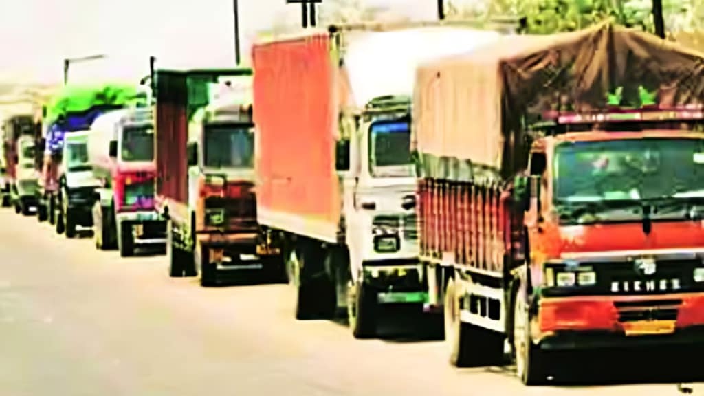 truck terminus planned to set up Kharegaon National Highway site entrance of thane