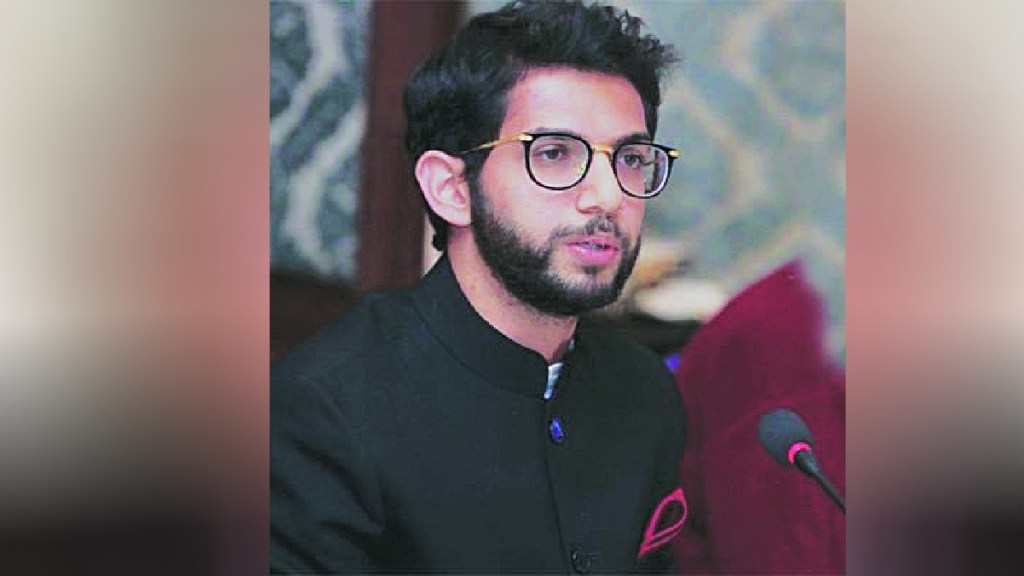 Aditya Thackeray criticism that the Ministry will shift to Gujarat if the coalition government comes