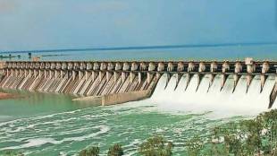 water level in ujani dam drops before five months