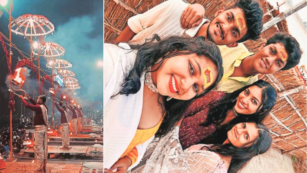 youth attract toward visiting temples