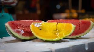 colorful watermelon different colors of watermelon varieties of watermelon