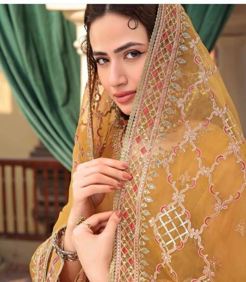 who is shoaib malik wife Sana Javed