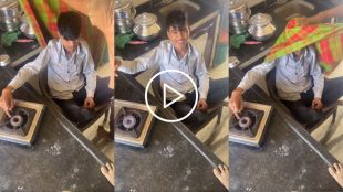 young boy ignites gas with hos finger viral video