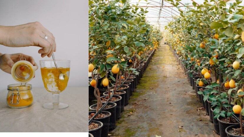 Trick For Lemon Tree