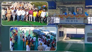 pilot basis, ro-ro boat service, Vasai, Bhayander, passengers