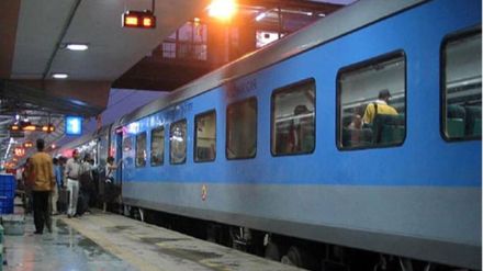 Due to the demand of AC coaches in railways there is a decrease in slipper coaches
