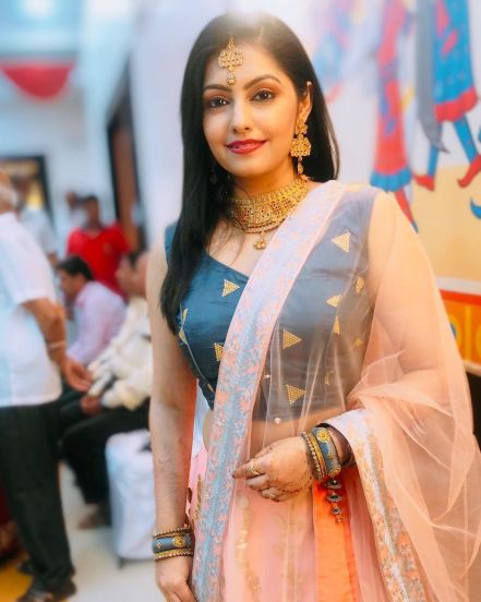 Amit Bhanushali Wife Shraddha