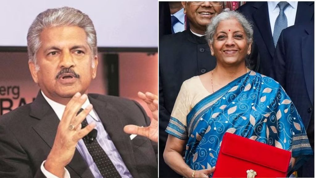 Anand Mahindra on Interim Budget 2024