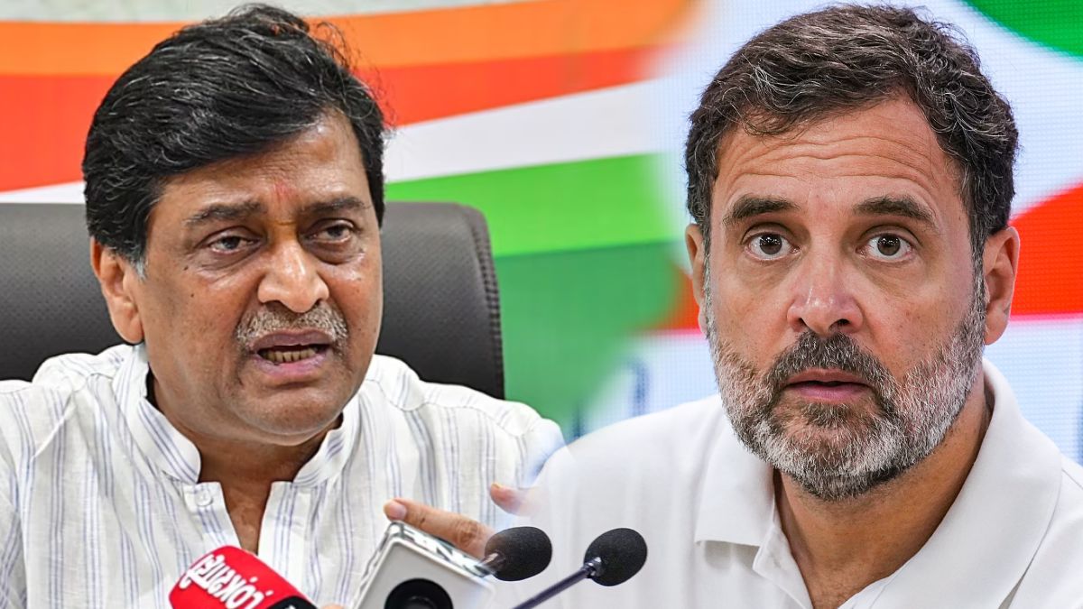 Ashok Chavan Resigned Rahul Gandhi Reaction