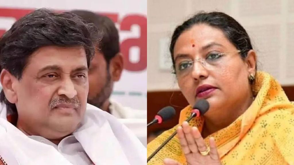 Ashok Chavan is a victim of BJPs blackmailing Congress leader Yashomati Thakur alleges