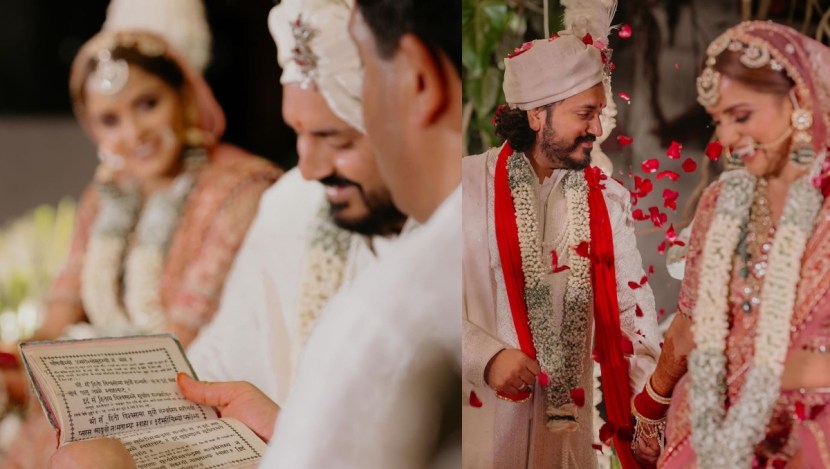 Asmita Sood marries boyfriend Siddh Mehta