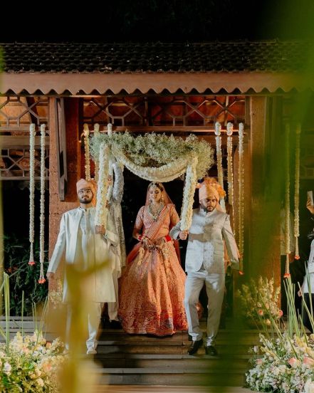 Asmita Sood marries boyfriend Siddh Mehta 