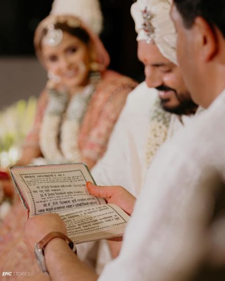Asmita Sood marries boyfriend Siddh Mehta